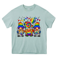 Arona lgbtq gnome Heavy Core Tee - BarkalooDesign