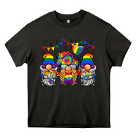 Asphalt lgbtq gnome Heavy Core Tee - BarkalooDesign