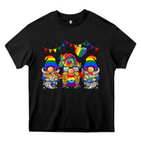 Black lgbtq gnome Heavy Core Tee - BarkalooDesign