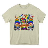 Mossy lgbtq gnome Heavy Core Tee - BarkalooDesign