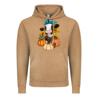 Vintage Camel Cow Fall Pumpkin Vintage Hoodie - Artiststas