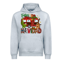 Heather Grey Feliz Navidad Christmas Mexico Urban Hoodie - HowdyJamesFarm