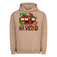 Pigment Burro Feliz Navidad Christmas Mexico Urban Hoodie - HowdyJamesFarm
