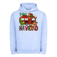 Pigment Grape Ice Feliz Navidad Christmas Mexico Urban Hoodie - HowdyJamesFarm