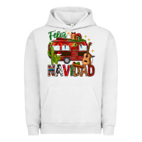 Pigment Lunar Rock Feliz Navidad Christmas Mexico Urban Hoodie - HowdyJamesFarm