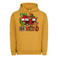 Pigment Peanut Butter Feliz Navidad Christmas Mexico Urban Hoodie - HowdyJamesFarm