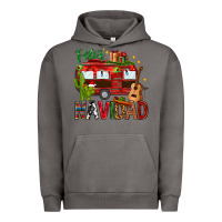 Pigment Tornado Feliz Navidad Christmas Mexico Urban Hoodie - HowdyJamesFarm