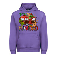 Tulip Feliz Navidad Christmas Mexico Urban Hoodie - HowdyJamesFarm
