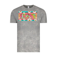 Cloud Rock hippie and daisys license plate template Vintage Tee - Artiststas