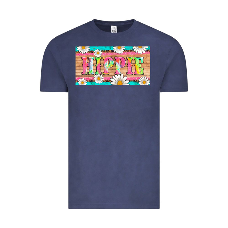 Hippie And Daisys License Plate Template Vintage Tee by Artiststas | Teevron