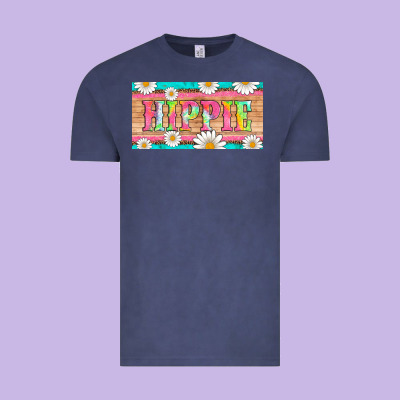 Hippie And Daisys License Plate Template Vintage Tee Designed By Artiststas