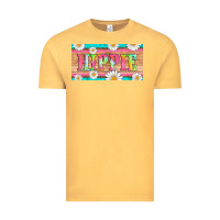 Vintage Mustard hippie and daisys license plate template Vintage Tee - Artiststas