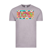 Vintage Zinc hippie and daisys license plate template Vintage Tee - Artiststas
