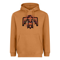Meerkat Red Aztec Thunderbird Heavyweight Hoodie - Bettercallsaul