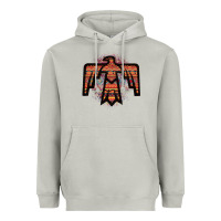Moon Dust Red Aztec Thunderbird Heavyweight Hoodie - Bettercallsaul