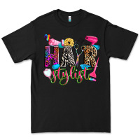 Black hairstylist Premium Tee - Zillion Design Studio