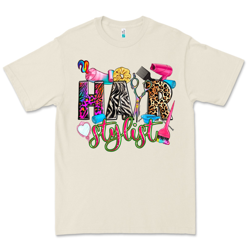 Hairstylist Premium Tee by Zillion Design Studio | Teevron