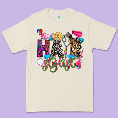 Hairstylist Premium Tee Designed By Zillion Design Studio