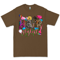 Cacao hairstylist Premium Tee - Zillion Design Studio