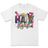 White hairstylist Premium Tee - Zillion Design Studio