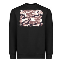 Black milky camouflage Heavyweight Sweatshirt - BarkalooDesign