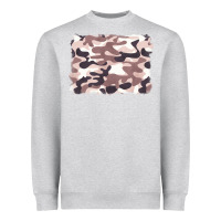 Heather Grey milky camouflage Heavyweight Sweatshirt - BarkalooDesign