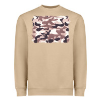 Mushroom milky camouflage Heavyweight Sweatshirt - BarkalooDesign