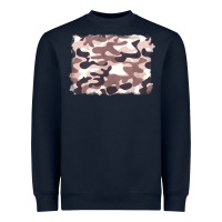 Navy milky camouflage Heavyweight Sweatshirt - BarkalooDesign