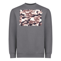 Storm milky camouflage Heavyweight Sweatshirt - BarkalooDesign