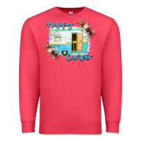 Cardinal Happy Camper Premium Sweatshirt - Bettercallsaul