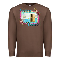 Chestnut Happy Camper Premium Sweatshirt - Bettercallsaul