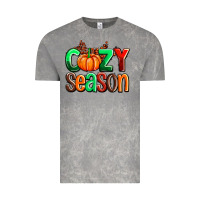 Cloud Rock cozy season with fall colors palette and pumpkin Vintage Tee - AdoDesignShop