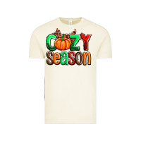 Vintage Arctic cozy season with fall colors palette and pumpkin Vintage Tee - AdoDesignShop