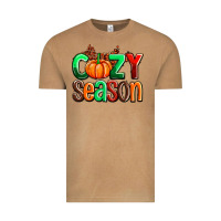 Cozy Season With Fall Colors Palette And Pumpkin Vintage Tee | Teevron