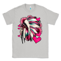 Moon Dust indian headdress with hearts valentine's day Classic Tee - Jasminsmagicworld