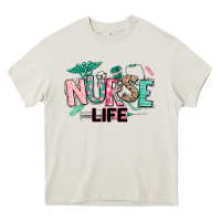 Nurse Life Heavy Core Tee | Teevron