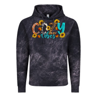 Cloud Black Cozy Vibes Fall Sunflowers Vintage Hoodie - Artiststas