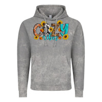 Cloud Rock Cozy Vibes Fall Sunflowers Vintage Hoodie - Artiststas