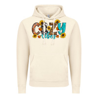 Vintage Artic Cozy Vibes Fall Sunflowers Vintage Hoodie - Artiststas