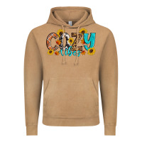 Vintage Camel Cozy Vibes Fall Sunflowers Vintage Hoodie - Artiststas