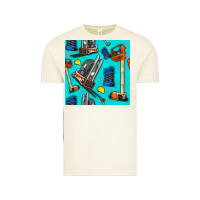 Vintage Arctic construction vehicles Vintage Tee - BundleAndBundleShop