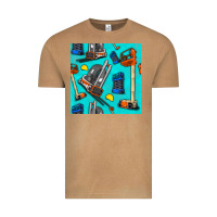 Vintage Camel construction vehicles Vintage Tee - BundleAndBundleShop