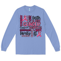 Colony Blue cancer awareness Long Sleeve Tee - MaliasSmallBusiness
