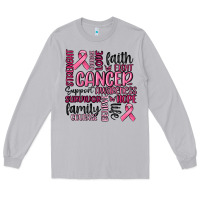 Moon Dust cancer awareness Long Sleeve Tee - MaliasSmallBusiness