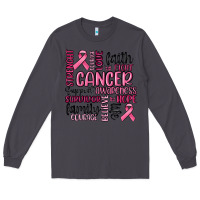 Smoke cancer awareness Long Sleeve Tee - MaliasSmallBusiness