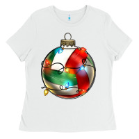 White christmas  volleyball Ladies Tee - Zillion Design Studio