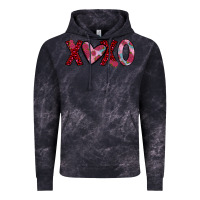 Cloud Black xoxo Vintage Hoodie - JahusDesignShop
