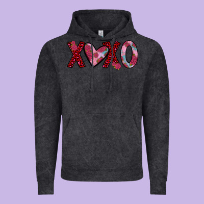 Xoxo Vintage Hoodie Designed By Jahusdesignshop
