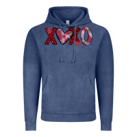 Vintage Denim xoxo Vintage Hoodie - JahusDesignShop