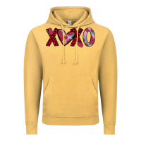 Vintage Mustard xoxo Vintage Hoodie - JahusDesignShop